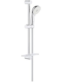 Resim Grohe Tempesta Rustic 100 Sürgülü Duş Seti 4 Akışlı 27609001 Krom 