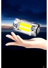 Resim Bfs Kamp Feneri Balıkçı Feneri Başlıklı Suya Dayanıklı Kafa Lambası Çok Renkli 