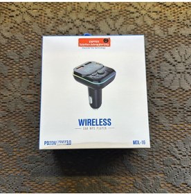 Resim Ceptex Araç Müzik Çalar Fm Transmitter Modulator Oto Araba Çakmaklık Bluetooth Usb Mdl-16 