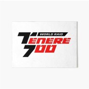 Resim MLH STORE Yamaha Tenere 700 World Raıd Kırmızı Sticker Etiket Modeli 