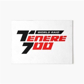 Resim MLH STORE Yamaha Tenere 700 World Raıd Kırmızı Sticker Etiket Modeli 
