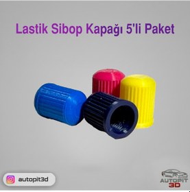 Resim Lastik Subap Kapağı 5 Li Paket 