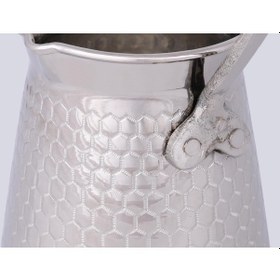 Resim Petek Ağır Cezve No:1 Beyaz 