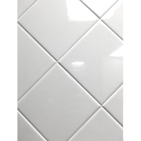 Resim Armada Çini 20x20 Cm Ac 26 Beyaz Renk Çini Seramik Karo 