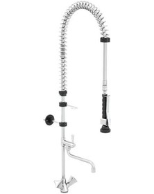 Resim Cancan Mt02 Deluxe Tezgaha Monte Ara Musluklu Mutfak Bataryası 