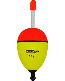 Resim Portfish Tüplü Top Şamandıra İthal Boyalı 60gr 