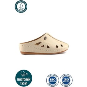 Resim Roy Jones 1801 Ortopedik Sabo Aşçı Medikal Plaj Kadın Terlik 167800000336 14 Bej Bej 