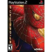Resim Ps2 Oyunu Spider Man 2 Sadece Çipli Cihazlar Için 