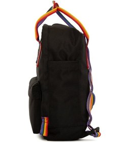 Resim Bagmori Renkli Kolonlu Kare Askı Ayarlı Sırt Çantası (565124880) 