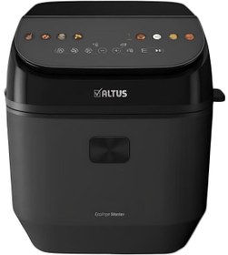 Resim Altus Al 2594 Sf Ecofryer Master, 7 L, Buhar Destekli, Az Yağlı, Sıcaklık Ayarlı, Zamanlayıcılı Fritöz 