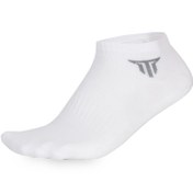Resim Techsport Aksesuar Çorap Pamuk Patik Beyaz 