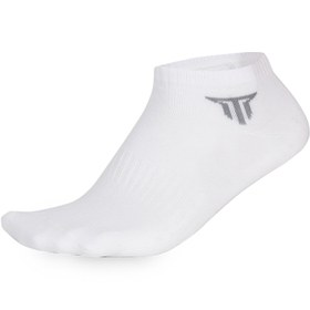 Resim Techsport Aksesuar Çorap Pamuk Patik Beyaz 