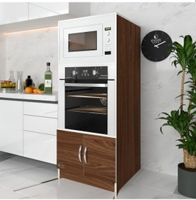 Resim Kenzlife ankastre fırın dolabı ahsen cvz mutfak banyo kiler ofis kitaplık 