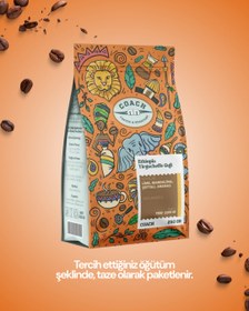 Resim Coach Coffee Ethiopia Yirgacheffe - Guji - 250 gr. / Moka Pot 
