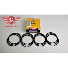 Resim Isuzu D-Max Piston Sekmani Takım 0.50 Npr Japon 2007-2017 Model 