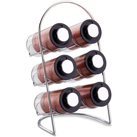 Resim Korkmaz Stora Plus Rosegold 7 Parça Baharat Seti A5523-2 
