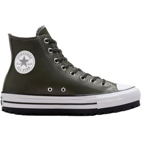 Resim Converse Ctas City Trek Hi Cave Green Erkek Yeşil Günlük Ayakkabı 