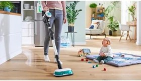 Resim Bosch Unlimited 7 ProHygienic Aqua BCS71HYG1 Islak Kuru Şarjlı Dikey Süpürge 