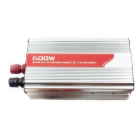 Resim Space İnverter Dönüştürücü Usb'Li 24V-220V 600 Watt / Icca94 