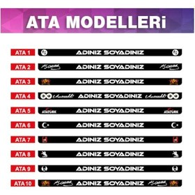 Resim Kişiye Özel Tasarım Plakalık 300870822 2 Adet Plakalık 