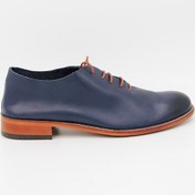 Resim James Franco 840 Erkek Klasik Ayakkabı - Lacivert-lacivert 