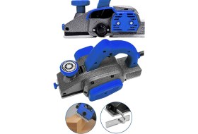 Resim İyisi Yok Planya Rende Makinası 1000-5200 Watt Motor Metal Şanzıman Çift Bıçaklı Mavi 1011 