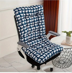 Resim Xuweiwei Muz Yaprağı Desenli Lüks Ofis Kolçaklı Sırt Desteği Yastığı Yıkanabilir Beyaz Muz Yaprakları 