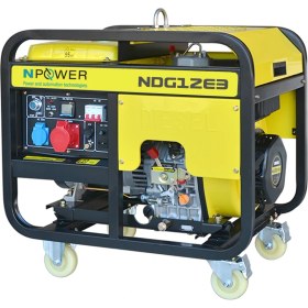 Resim Npower Portatif Dizel Jeneratör NDG12E3 