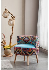 Resim Azra Mobilya Sydney Çay Seti Koltuk Takımı - Cafe, Ofis, Balkon, Kafe, Bahçe, Ofis, Salon Mobilyası Çok Renkli 