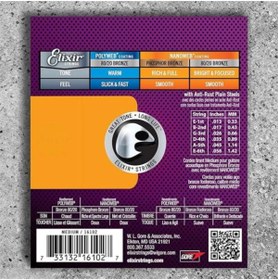 Resim AyrStore 16102 Nanoweb Phosphor Bronze Akustik Gitar Teli (13 56) 