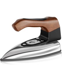 Resim Gazzellam “saib” Elektronik Buharsız Ütü - Analog - Ahşap Saplı 