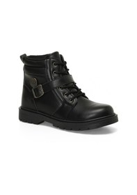 Resim Kinetix Sımo G 4pr Siyah Erkek Çocuk Biker Bot 000000000101924807 Siyah 