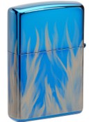 Resim Zippo Harley Davidson Sapphire Blue Çakmak 