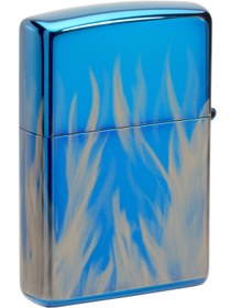 Resim Zippo Harley Davidson Sapphire Blue Çakmak 