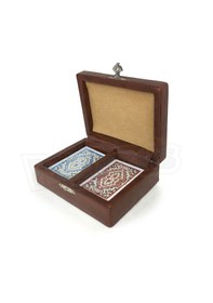 Resim Star Elit Plastik Oyun Kağıdı Iskambil Kağıdı Çift Deste 