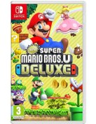 Resim Kontorland Switch New Super Mario Bros U Deluxe 