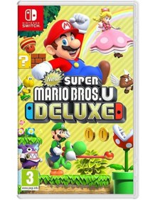 Resim Kontorland Switch New Super Mario Bros U Deluxe 