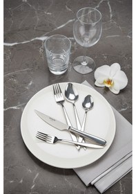 Resim Bernardo Pearl 36 Parça 6 Kişilik Çatal Kaşık Bıçak Takımı GÜmüş 