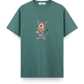 Resim Hugo - Çocuk Tshirt - Yeşil / 3-4 Yaş / Regular 