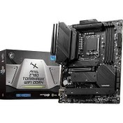 Resim MSI MB MAG Z790 TOMAHAWK MAX WIFI SOKET 1700 DDR5 7800MHZ(OC) PCI-E Gen5 4XM.2 USB3.2 DP HDMI 1x2.5G LAN WI-FI 6E ATX 