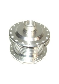 Resim Atl Pejo Arka Göbek Muhafazasız 36 Delik Tel Jant Gümüş 