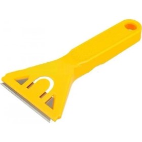 Resim Eltos Cam Leke Kazıyıcı Ergonomik Sarı Mermer Yüzeyler için Etkili Temizlik Aracı 