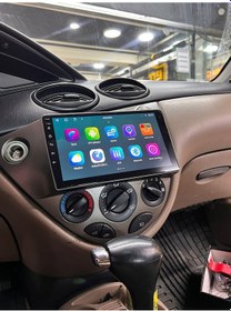 Resim Ford Focus 1 Android Multimedya Sistemi 4-64 Cadence 1999-2004 +360 Kamera 9" 