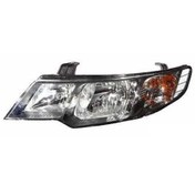 Resim Kia Cerato Ön Far Sol 2009 Sonrası Uyumlu 