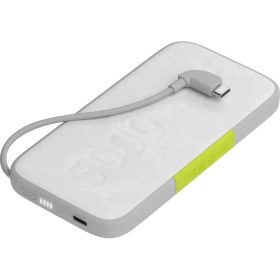 Resim By Harman - Instantgo Powerbank 5000 Mah, Usb-C, Beyaz 