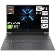 Resim HP Victus 16-S1010NT 9Z790EAAT23 R7-8845HS 48 GB 1 TB SSD 8 GB RTX4060 16.1" Free Dos Dizüstü Bilgisayar 