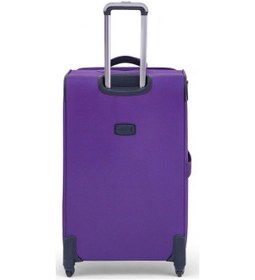 Resim U.s. Polo Assn. Mor Kumaş Unisex Orta Boy Valiz Plvlz22817b-o Mor 
