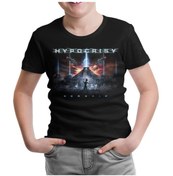 Resim Hypocrisy - Worship Siyah Çocuk Tshirt 