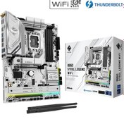 Resim ASROCK Asrock B860 Steel Legend WiFi LGA1851 DDR5 8666MHz+(OC) ATX Gaming (Oyuncu) Anakart 