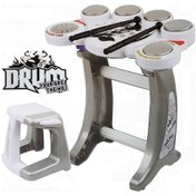 Resim Sunman Drum Rock Elektronik Bateri 